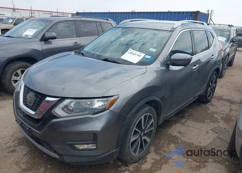 2020 Nissan Rogue Sl Fwd из США, поврежденный, VIN 5N1AT2MT8LC707888